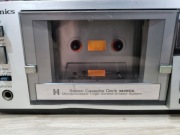 Technics RS-M255X magnetofon kasetowy rzadki model 100V
