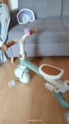 Rowerek dziecięcy z regulowanymi tylnymi kołami