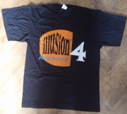 Koszulka ILLUSION rozm XL. LIPALI JAK NOWA!