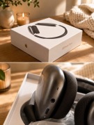 Słuchawki PREMIUM – elegancja, dźwięk, komfort | styl AirPods Max za 399 zł