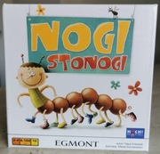 EGMONT NOGI STONOGI, GRA PLANSZOWA DLA DZIECI 4+