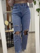 mom jeans bershka