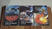 Siergiej Sniegow: Ludzie jak Bogowie. Trylogia. Pierwsze wydanie. bdb.
