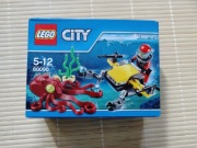 LEGO 60090 CITY Deep Sea Scuba Scooter 2015 rok
