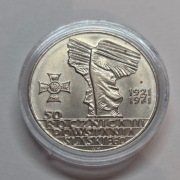 10 złotych 1971 Powstanie Śląskie  Stan 1/-1