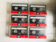 Kaseta magnetofonowa SONY HF 5 sztuk 90 min