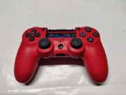 Oryginalny pad ps4 czerwony sprawny ale czytaj opis