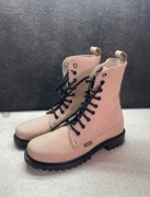 Trzewiki trapery botki damskie Dechase 39