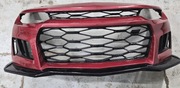 CHEVROLET CAMARO VI 6  ZL1 STYLE ZDERZAK PRZÓD GRILL KRATKI SPOJLER