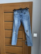 jeansy levi’s made & crafted w27