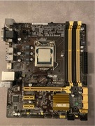 Asus B85M-G + I5 4570