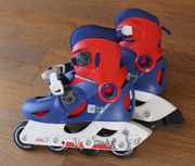 Rolki dzieciece Oxelo rozmiar 30-32