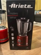 BLENDER KIELICHOWY ARIETE 585/02 MODERNA CZERWONY
