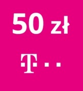 Szybkie Doładowanie T-mobile Heyah 50 zł 