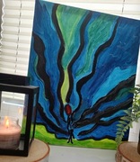 Obraz ,Malowany na płótnie 