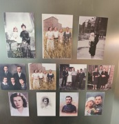 Prezent dla Babci na Zajączka: Magnes Renowacja Zdjęcia 10x10