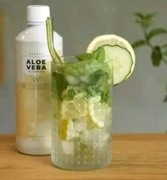 GEL DRINK ALOE VERA + KWIAT LIPY
