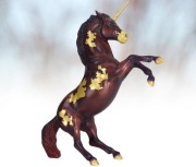 BREYER Auryn jednorożec | Freedom Series Unicorn nowe