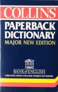 PAPERBACK DICTIONARY - Collins