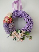 Wianek na drzwi,wiosna