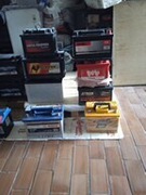 Akumulatory używane 45 ah do 225 ah Radom Bielicha