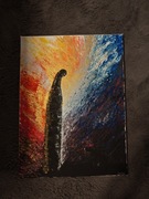 Obraz, który Cię osłoni. „Anioł” – Dzieło o głębokiej symbolice i mocy 