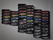 Stojak hot wheels