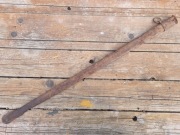 Pochwa do szabli do konserwacji.