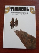 Thorgal Niewidzialna Forteca tom 19 twarda okładka