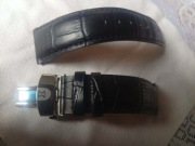 Edox Orginalny Pasek klamra motylek 22 mm