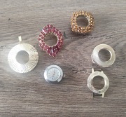 Zegarek Ruhla 17 Jewels z wymiennymi tarczami