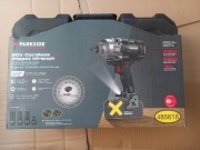 Parkside performance akumulatorowy klucz udarowy, 20 V, PASSP 20-Li C4