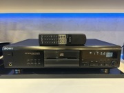 SONY CDP-XE700 Z PILOTEM I INSTRUKCJĄ - ŚWIETNY STAN