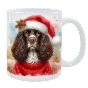 KUBEK Z PSEM Springer spaniel angielski - PREZENT, PERSONALIZOWANY, 24HWYS