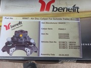 Zacisk hamulca naczepy Smichtz