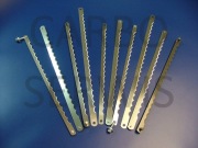 Nóż nierdzewny do krajalnicy LOZAMET MKP L=262mm