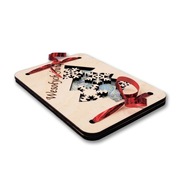 Kartka Świąteczna z Drewna – Elegancki Prezent na Gotówkę! - WŁASNY GRAWER