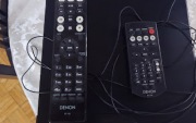Denon F109 i DNP109, pilot