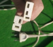 Przewód kabel Maszyny do szycia regulator obrotów typ U118/1 łucznik 