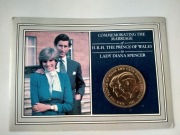 ANGLIA 1981 1 crown - Karol i Diana ŚLUB WEDDING - w blistrze