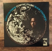 John Coltrane, Alice Coltrane – Cosmic Music LP US 1969