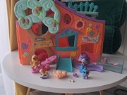 Domek Littlest Pet Shop LPS zestaw