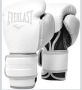 Rękawice bokserskie Everlast powerlock 10 oz białe 