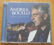 Love in Portofino Andrea Bocelli CD płyta muzyka