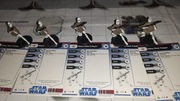 STAR WARS MINIATURES  Heavy Clone Trooper #14/40 5 modeli