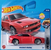 Maserati Shamal hot wheels 2025