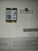Karta sieciowa Intel Wi-Fi 6E AX211, WLAN + Bluetooth 5.3 - M.2/E-Key