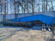 Transporter przenośnik kanałowy łańcuchowy Paal 