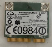 DELL MODUŁ WLAN WI-FI M5010 PN 0K5Y6D CN-0K5Y6D BROADCOM BCM94313HMG2L