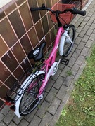 Rowerek aluminiowy SCOOL, koła 20".